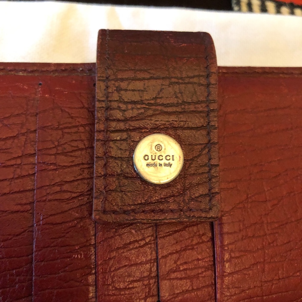 Amazing vintage Gucci wallet